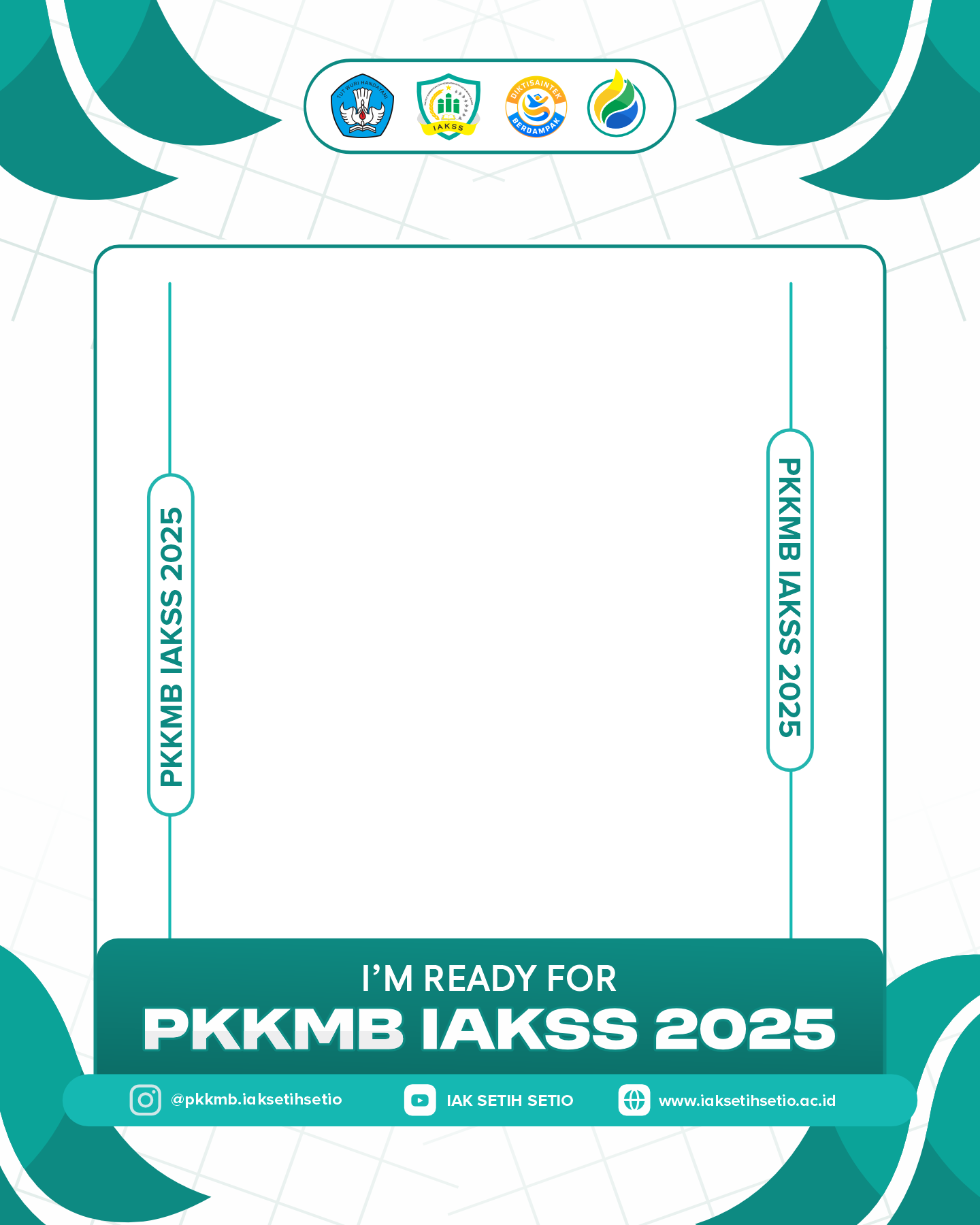 Twibbon PKKMB feed IG