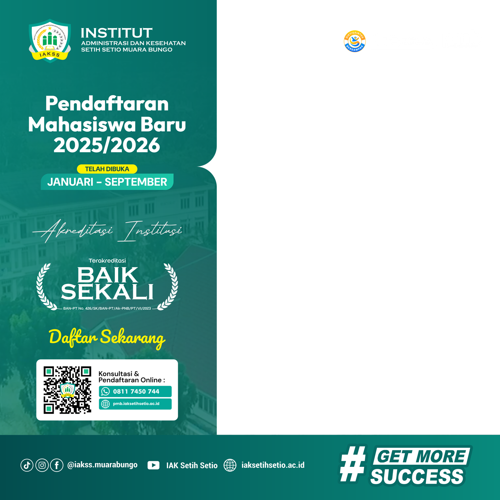 Twibbon PMB IAKSS 2026